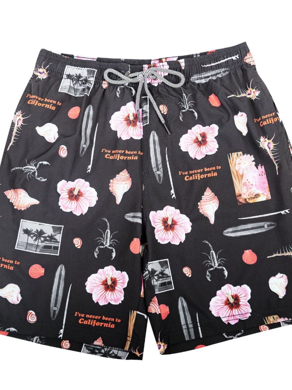 Men's Slim Fit Swim Shorts | Mesh Lined | Quick Dry